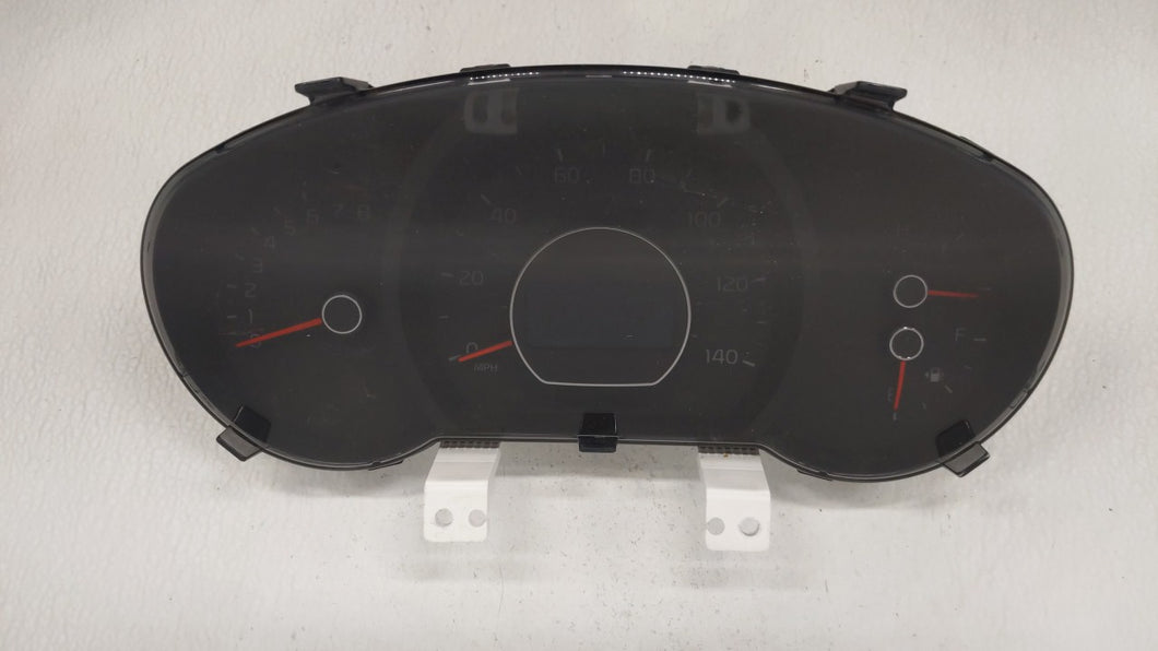 2014-2015 Kia Soul Instrument Cluster Speedometer Gauges P/N:94006-B2510 94006-B2520 Fits 2014 2015 OEM Used Auto Parts - Oemusedautoparts1.com