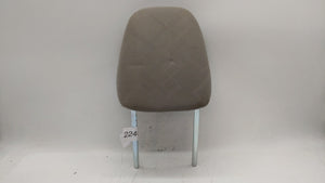 2013-2015 Honda Civic Headrest Head Rest Front Driver Passenger Seat Fits 2013 2014 2015 OEM Used Auto Parts - Oemusedautoparts1.com