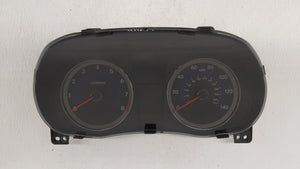 2015-2017 Hyundai Accent Instrument Cluster Speedometer Gauges P/N:94021-1R500 Fits 2015 2016 2017 OEM Used Auto Parts - Oemusedautoparts1.com
