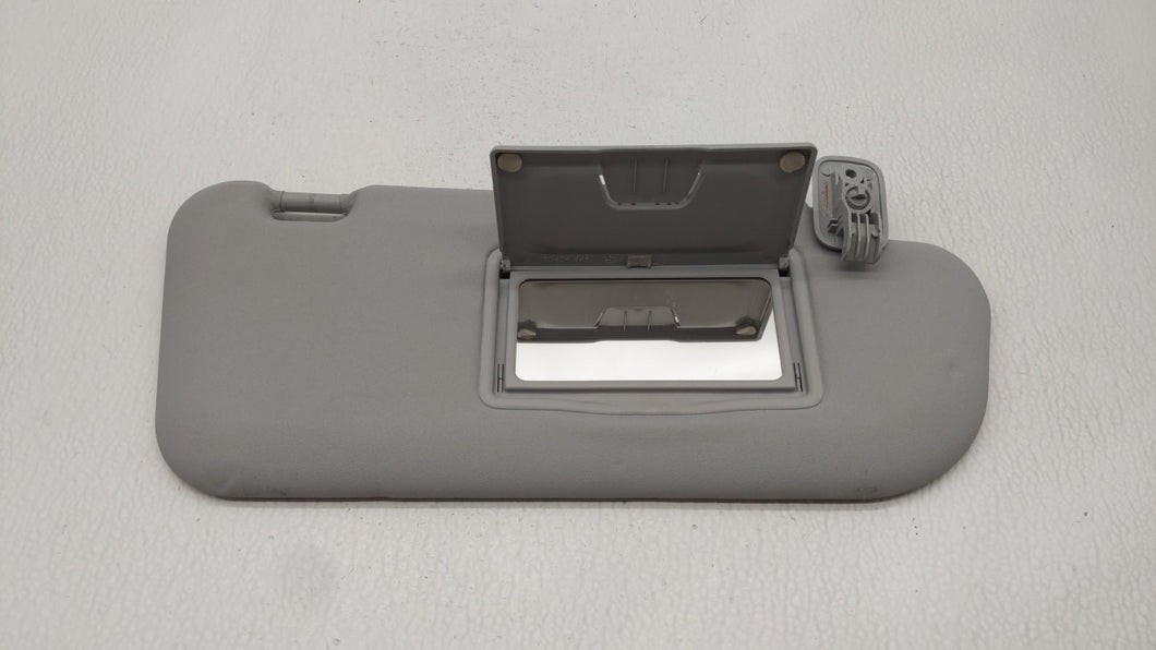 2007-2009 Mazda 3 Sun Visor Shade Replacement Passenger Right Mirror Fits 2007 2008 2009 OEM Used Auto Parts - Oemusedautoparts1.com
