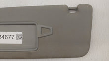 2013 Kia Forte Sun Visor Shade Replacement Driver Left Mirror Fits 2010 2011 2012 OEM Used Auto Parts - Oemusedautoparts1.com