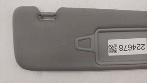 2011-2015 Hyundai Sonata Sun Visor Shade Replacement Passenger Right Mirror Fits 2011 2012 2013 2014 2015 OEM Used Auto Parts - Oemusedautoparts1.com