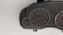 2013-2014 Subaru Legacy Instrument Cluster Speedometer Gauges P/N:85004AJ01A Fits 2013 2014 OEM Used Auto Parts - Oemusedautoparts1.com