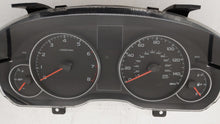 2013-2014 Subaru Legacy Instrument Cluster Speedometer Gauges P/N:85004AJ01A Fits 2013 2014 OEM Used Auto Parts - Oemusedautoparts1.com