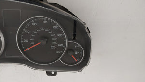 2013-2014 Subaru Legacy Instrument Cluster Speedometer Gauges P/N:85004AJ01A Fits 2013 2014 OEM Used Auto Parts - Oemusedautoparts1.com