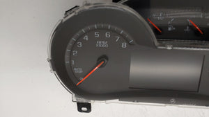2015 Chevrolet Impala Instrument Cluster Speedometer Gauges Fits OEM Used Auto Parts - Oemusedautoparts1.com
