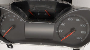 2015 Chevrolet Impala Instrument Cluster Speedometer Gauges Fits OEM Used Auto Parts - Oemusedautoparts1.com