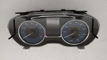 2017 Subaru Xv Instrument Cluster Speedometer Gauges Fits OEM Used Auto Parts - Oemusedautoparts1.com