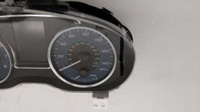 2017 Subaru Xv Instrument Cluster Speedometer Gauges Fits OEM Used Auto Parts - Oemusedautoparts1.com