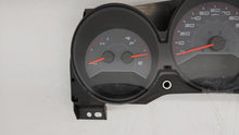 2011-2014 Dodge Avenger Instrument Cluster Speedometer Gauges P/N:P56046511AH P56046513AH Fits 2011 2012 2013 2014 OEM Used Auto Parts - Oemusedautoparts1.com