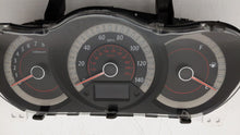2011-2013 Kia Forte Instrument Cluster Speedometer Gauges P/N:94041-1M000 94021-1M200 Fits 2011 2012 2013 OEM Used Auto Parts - Oemusedautoparts1.com