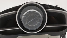 2014 Mazda 3 Instrument Cluster Speedometer Gauges P/N:BHN1F BJS9C Fits OEM Used Auto Parts - Oemusedautoparts1.com