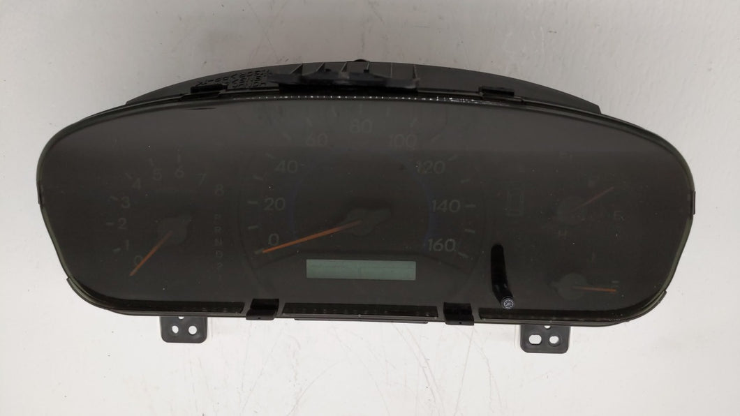 2009-2010 Honda Odyssey Instrument Cluster Speedometer Gauges P/N:78100-SHJ-A310-M1 Fits 2009 2010 OEM Used Auto Parts - Oemusedautoparts1.com