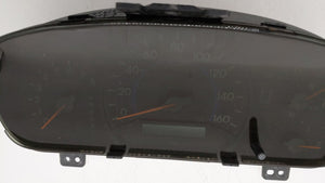 2009-2010 Honda Odyssey Instrument Cluster Speedometer Gauges P/N:78100-SHJ-A310-M1 Fits 2009 2010 OEM Used Auto Parts - Oemusedautoparts1.com