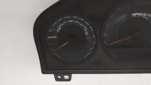 2011-2012 Ford Fusion Instrument Cluster Speedometer Gauges P/N:BE5T-10849-GD Fits 2011 2012 OEM Used Auto Parts - Oemusedautoparts1.com