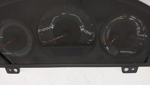 2011-2012 Ford Fusion Instrument Cluster Speedometer Gauges P/N:BE5T-10849-GD Fits 2011 2012 OEM Used Auto Parts - Oemusedautoparts1.com