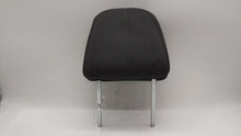 2009 Nissan Versa Headrest Head Rest Front Driver Passenger Seat Fits OEM Used Auto Parts - Oemusedautoparts1.com