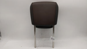 2010-2011 Chevrolet Equinox Headrest Head Rest Front Driver Passenger Seat Fits 2010 2011 OEM Used Auto Parts - Oemusedautoparts1.com