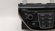 2013 Hyundai Genesis Radio AM FM Cd Player Receiver Replacement P/N:96180-2M117YHG Fits OEM Used Auto Parts - Oemusedautoparts1.com