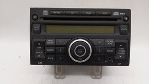 2011-2015 Nissan Rogue Radio AM FM Cd Player Receiver Replacement P/N:28185 1VK1A 28185 1VX2A Fits 2011 2012 2013 2014 2015 OEM Used Auto Parts - Oemusedautoparts1.com