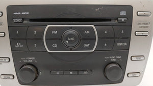 2011-2013 Mazda 6 Radio AM FM Cd Player Receiver Replacement P/N:GEG1 66 9R0 Fits 2011 2012 2013 OEM Used Auto Parts - Oemusedautoparts1.com