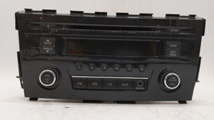 2013-2015 Nissan Altima Radio AM FM Cd Player Receiver Replacement P/N:28185 3TA0G 28185 3TB0G Fits 2013 2014 2015 OEM Used Auto Parts - Oemusedautoparts1.com