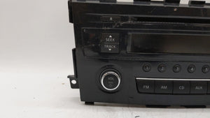 2013-2015 Nissan Altima Radio AM FM Cd Player Receiver Replacement P/N:28185 3TA0G 28185 3TB0G Fits 2013 2014 2015 OEM Used Auto Parts - Oemusedautoparts1.com