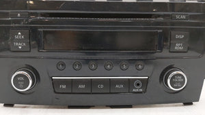 2013-2015 Nissan Altima Radio AM FM Cd Player Receiver Replacement P/N:28185 3TA0G 28185 3TB0G Fits 2013 2014 2015 OEM Used Auto Parts - Oemusedautoparts1.com