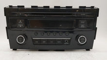 2013-2015 Nissan Altima Radio AM FM Cd Player Receiver Replacement P/N:28185 3TB0G Fits 2013 2014 2015 OEM Used Auto Parts - Oemusedautoparts1.com