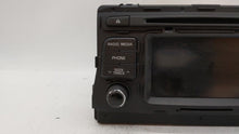 2016-2018 Kia Optima Radio AM FM Cd Player Receiver Replacement P/N:96180-D5100WK AC1A1D5AN Fits 2016 2017 2018 OEM Used Auto Parts