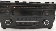 2013-2015 Nissan Altima Radio AM FM Cd Player Receiver Replacement P/N:28185 3TA0G 28185 3TB0G Fits 2013 2014 2015 OEM Used Auto Parts - Oemusedautoparts1.com