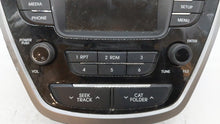 2013 Hyundai Elantra Radio AM FM Cd Player Receiver Replacement P/N:96170-3X165RA5 Fits OEM Used Auto Parts - Oemusedautoparts1.com