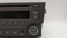 2013-2014 Nissan Sentra Radio AM FM Cd Player Receiver Replacement P/N:28185-3RA2A 28185-3RA2B Fits 2013 2014 OEM Used Auto Parts - Oemusedautoparts1.com