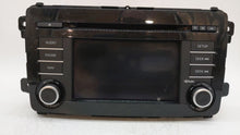 2013-2014 Mazda Cx-9 Radio AM FM Cd Player Receiver Replacement P/N:TK21 66 DV0D TK22 66 DV0C Fits 2013 2014 OEM Used Auto Parts - Oemusedautoparts1.com