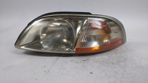 1999-2000 Ford Windstar Driver Left Oem Head Light Headlight Lamp