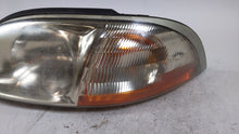 1999-2000 Ford Windstar Driver Left Oem Head Light Headlight Lamp - Oemusedautoparts1.com