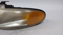 1996-1999 Dodge Caravan Driver Left Oem Head Light Headlight Lamp - Oemusedautoparts1.com