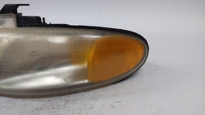 1996-1999 Dodge Caravan Driver Left Oem Head Light Headlight Lamp - Oemusedautoparts1.com