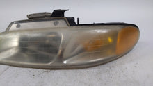 1996-1999 Dodge Caravan Driver Left Oem Head Light Headlight Lamp - Oemusedautoparts1.com