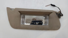 1999 Cadillac Deville Sun Visor Shade Replacement Passenger Right Mirror Fits OEM Used Auto Parts - Oemusedautoparts1.com