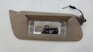 1999 Cadillac Deville Sun Visor Shade Replacement Passenger Right Mirror Fits OEM Used Auto Parts - Oemusedautoparts1.com