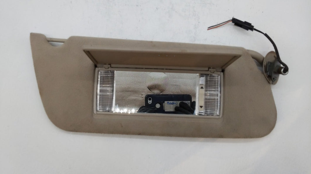 1999 Cadillac Deville Sun Visor Shade Replacement Passenger Right Mirror Fits OEM Used Auto Parts - Oemusedautoparts1.com