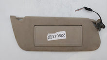 1999 Cadillac Deville Sun Visor Shade Replacement Passenger Right Mirror Fits OEM Used Auto Parts - Oemusedautoparts1.com