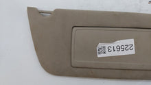 1999 Cadillac Deville Sun Visor Shade Replacement Passenger Right Mirror Fits OEM Used Auto Parts - Oemusedautoparts1.com