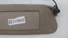 1999 Cadillac Deville Sun Visor Shade Replacement Passenger Right Mirror Fits OEM Used Auto Parts - Oemusedautoparts1.com