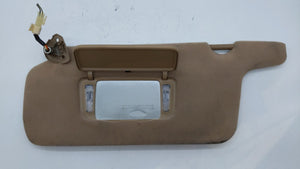 1998 Infiniti I30 Sun Visor Shade Replacement Driver Left Mirror Fits OEM Used Auto Parts - Oemusedautoparts1.com