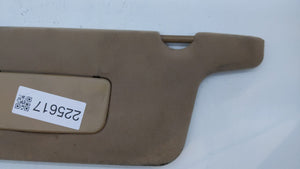 1998 Infiniti I30 Sun Visor Shade Replacement Driver Left Mirror Fits OEM Used Auto Parts - Oemusedautoparts1.com