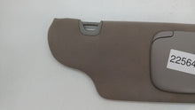 1999 Ford Windstar Sun Visor Shade Replacement Passenger Right Mirror Fits OEM Used Auto Parts - Oemusedautoparts1.com