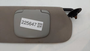 1999 Ford Windstar Sun Visor Shade Replacement Passenger Right Mirror Fits OEM Used Auto Parts - Oemusedautoparts1.com