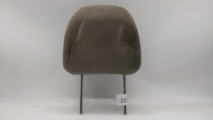 2010-2013 Toyota Corolla Headrest Head Rest Front Driver Passenger Seat Fits 2010 2011 2012 2013 OEM Used Auto Parts - Oemusedautoparts1.com